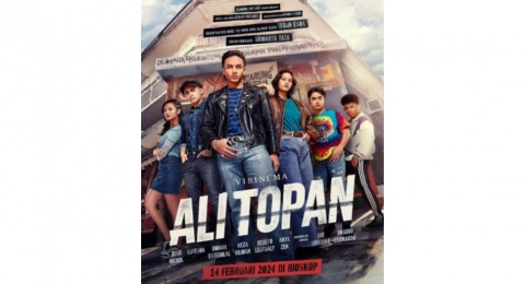 Review Film Ali Topan, Adaptasi Sebuah Romansa Bad Boy dari Materi Lawas