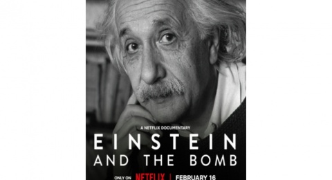 Review Film Einstein and the Bomb: Docudrama Netflix yang Mudah Dilupakan