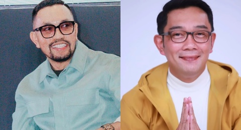 Ahmad Sahroni Sindir Ridwan Kamil Soal Pilgub DKI: Gue Lawan Sekalipun Kaesang