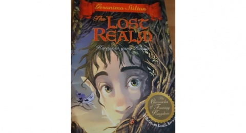 Perjalanan Sang Elf Pemalu dalam Buku 'The Lost Realm' Karya Geronimo Stilton