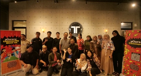 Meet Up di Solo Terwujud, Yoursay Ajak Komunitas, Mahasiswa, hingga Kreator Konten untuk Berkolaborasi