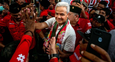 Ditanya soal Peluang Gabung Kabinet Prabowo, Ini Jawaban Ganjar Pranowo