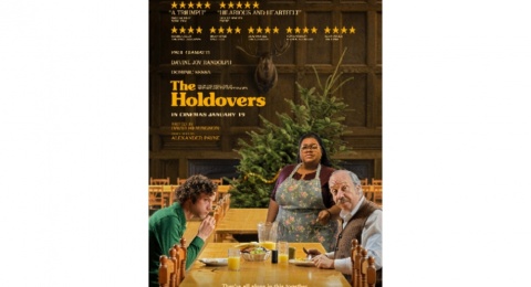 Review Film The Holdovers, Eksplorasi Sentimental yang Menyentuh Hati