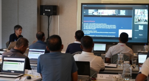 Akhiri Kursus Refer System Gelombang II, Ini Harapan Waketum PSSI