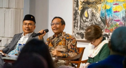 Mahfud MD Sebut Dirinya 'Mantan Cawapres' saat Ucap Terima Kasih ke Relawan