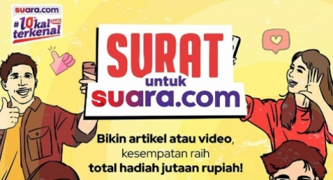 Bukan Cuma Ajang Kompetisi, "Surat untuk Suara" Jadi Wadah agar Lebih Bersuara