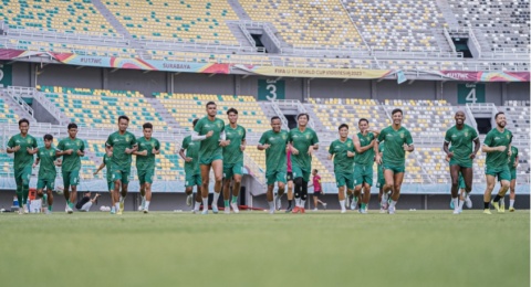 BRI Liga 1: Hadapi Borneo FC, Persebaya Lakukan Evaluasi Jelang Laga