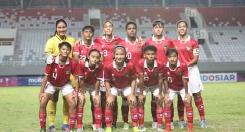 Berada di Grup A, Timnas Wanita U-17 Satu Grup Piala Asia Bersama Duo Korea