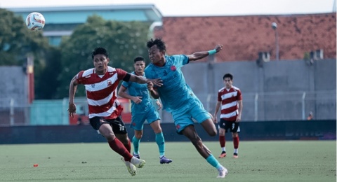 BRI Liga 1: Hadapi Arema FC, Persita Tangerang Targetkan Misi 3 Poin di Kandang Sendiri