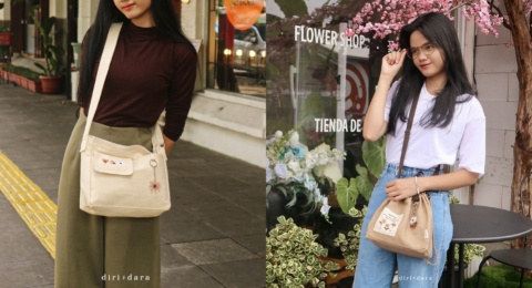 5 Online Shop Lokal yang Jual Sling Bag Murah, Model Kekinian dan Estetik!