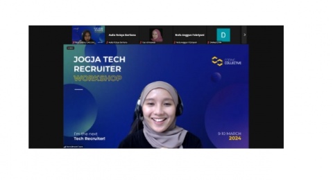 Jogja Tech Recruiter Workshop: Wadah bagi Profesional Muda untuk Berkembang di Bidang Teknologi