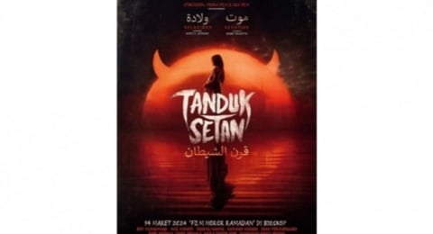 Review Tanduk Setan, Dua Kisah Horor dalam Satu Film
