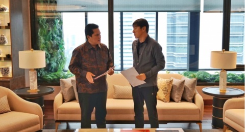 Jawaban Santai Erick Thohir atas Sindiran terhadap Pemain Naturalisasi