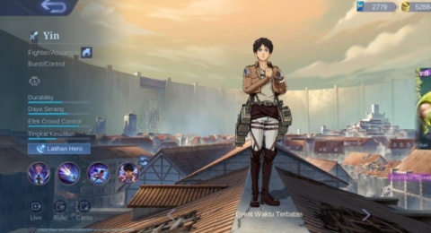 3 Cara Menggunakan Yin di Game Mobile Legends