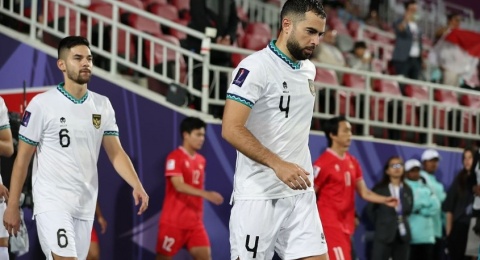 Tanpa Kekuatan Penuh di Sektor Bek, Shin Tae-yong Tidak Khawatir Pertahanan Timnas Indonesia?