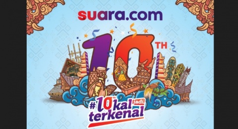 Melek Literasi Bersama Suara.com, Suguhkan Fakta dalam Satu Halaman