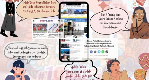 Suara.com Harus Terus Terbaca hingga Pelosok Nusantara