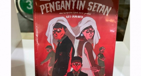 Review Buku Pengantin Setan: Misteri Enam Pesan Kematian
