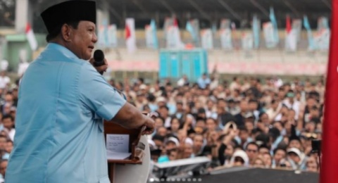 Unggahan Pertama Prabowo Subianto usai KPU Umumkan Pemenang Pilpres 2024
