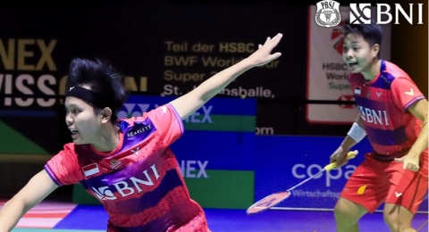 Rekap Swiss Open 2024: 6 Wakil Indonesia Melaju ke Semifinal