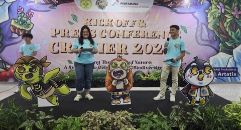 Siap Digelar, Pensi CRAVIER 2024 SMA Labschool Cibubur Usung Tema Biodiversity
