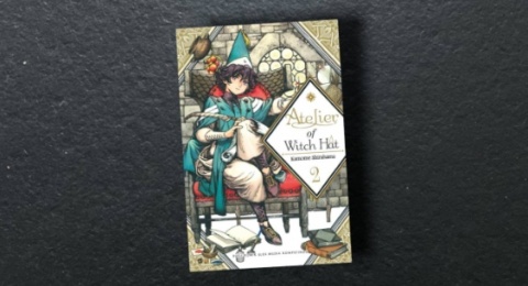 Komik Atelier of Witch Hat 02: Mengulas Petualangan Magis yang Memikat