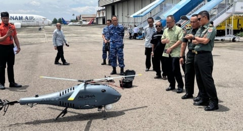 Dirumorkan Akan Diakusisi Bakamla RI, Ini Profil Drone Intai Alpha A900