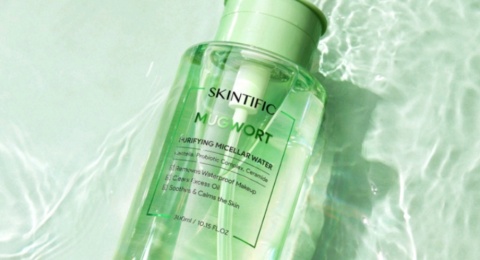 3 Rekomendasi Micellar Water untuk Kulit Berjerawat