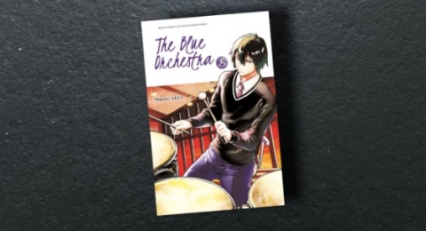 Review Buku 'The Blue Orchestra 08': Menggugah Semangat Muda dengan Musik
