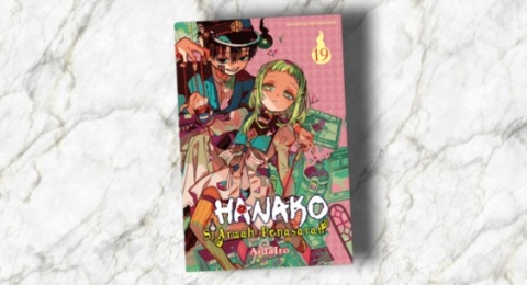 Hanako Si Arwah Penasaran 19, Mengakhiri Kisah Nana Fushigi dengan Kesedihan