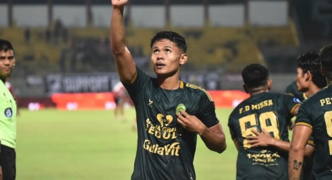 Striker Timnas Indonesia, Dimas Drajad Dirumorkan Diminati Klub Malaysia