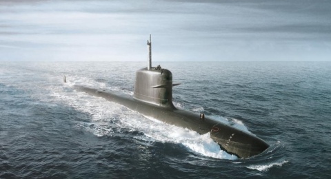 Resmi! TNI-AL Beli Kapal Selam Scorpene-class Buatan Galangan Asal Prancis
