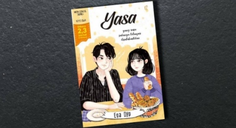"Yasa" Karya Ega Dyp: Kisah Remaja tentang Cinta, Konflik, dan Penyesalan