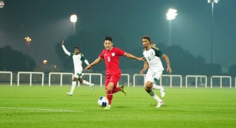 Meski Takluk 1-3 Dari Arab Saudi, Shin Tae-yong Tetap Apresiasi Timnas U-23