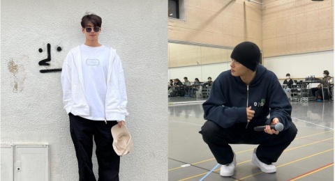 4 Inspirasi Mix and Match Outfit Hoodie ala Cha Eun Woo, Kece Abis!