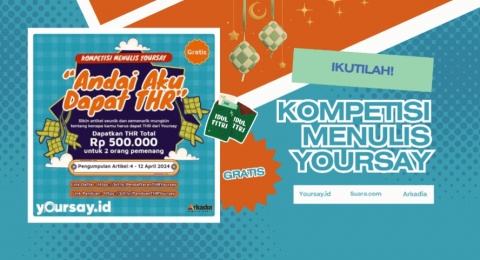 Selalu Ada Cercah Harapan untuk Mengobati Rindu Ruai Mendapatkan THR
