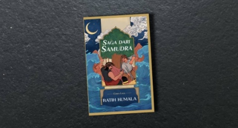Mengungkap Misteri Abad ke-15 dalam 'Saga dari Samudra' Karya Ratih Kumala