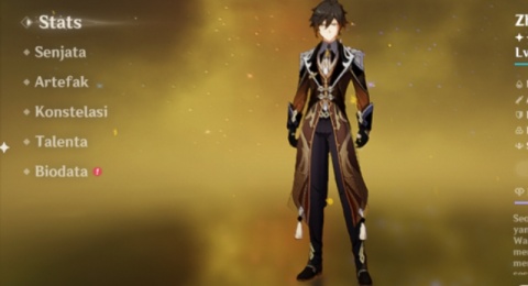 3 Fakta tentang Zhongli dalam Game Genshin Impact