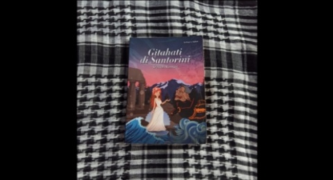 Ulasan Gitahati di Santorini: Memuat Kisah dengan Latar Budaya yang Berbeda