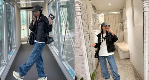 Simpel hingga Chic, Intip 4 Style OOTD Celana Jeans ala Seulgi Red Velvet