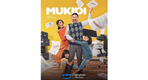 Review Film Mukidi, Komedi Cringe Bikin Ilfil!