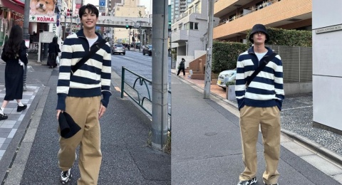 Intip 4 Style Outfit Kasual ala Doyoung NCT, Cocok Buat Daily Outfitmu!