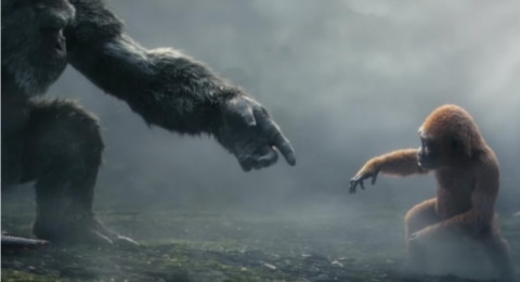 Film Godzilla x Kong: Gambaran Sisi Lain Kong yang Baik Hati dan Humoris