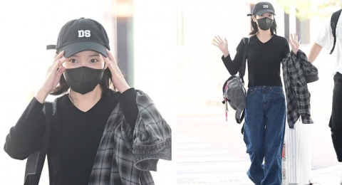 Intip 3 Inspirasi Airport Fashion ala IU, Super Stylish dan Nyaman!