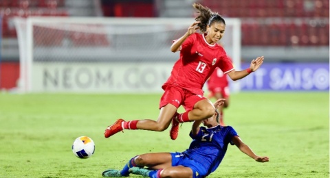 Claudia Scheneumann Akui Nyaman Menjadi 'Raumdeuter' di Timnas Wanita Indonesia U-17