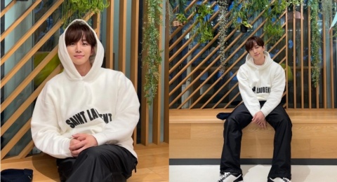 Tampil Simpel dan Elegan, Simak 5 Referensi Casual Style ala Lee Junho 2PM