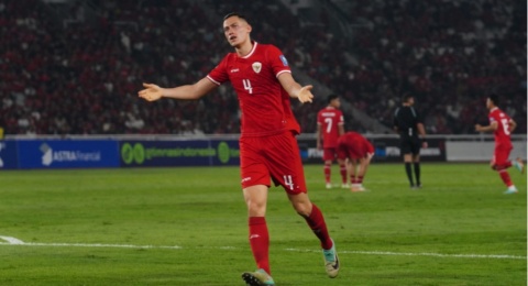 Kala Jay Idzes Girang Diberi Julukan 'Bang Jayadi' oleh Suporter Indonesia