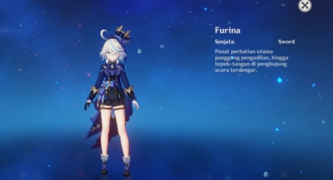 3 Material Ascension Awal yang Dibutuhkan Furina di Gim Genshin Impact