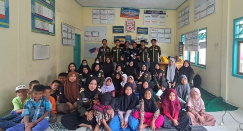 Community Development: Misi HMJ Psikologi UNJA Membangun Desa Danau Kedap