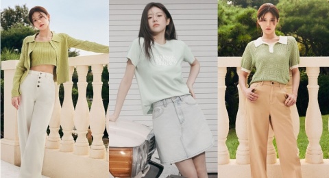 3 Ide Outfit Berwarna Hijau ala Go Youn-jung, Buat Penampilan Makin Fresh!